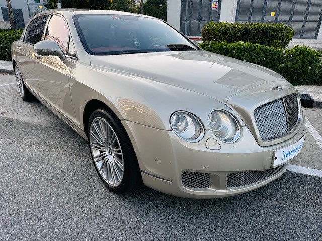 2012 Bentley Flying Spur Speed W12 for sale in the UAE