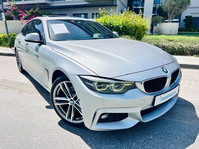 2018 BMW 4 Series 430i Gran Coupe M Sport for sale in the UAE