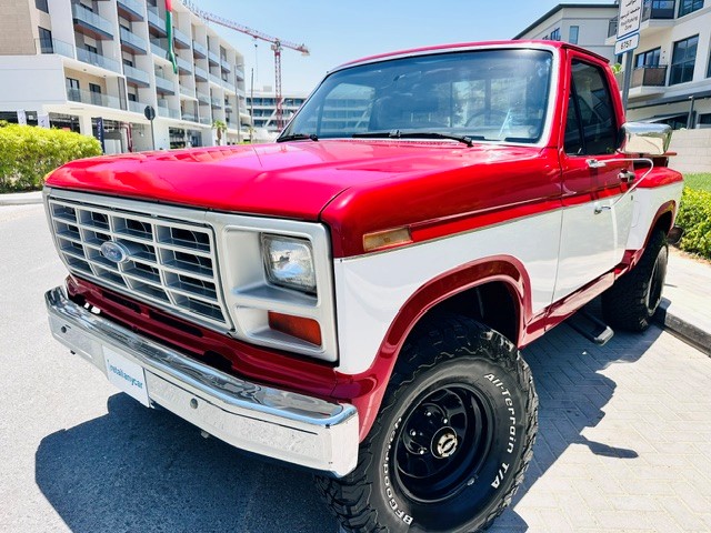 1986 Ford F-150 Classic Sidestep thumbnail 3