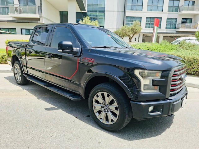2017 Ford F-150 Lariat FX4 V6 for sale in the UAE