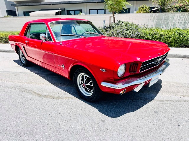 1966 Ford Mustang 289 V8 Coupe for sale in the UAE