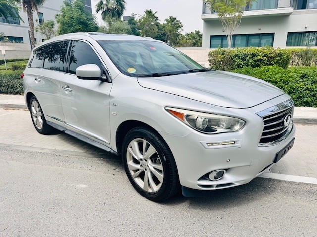 2015 Infiniti QX60 3.5 V6 Full Option thumbnail 2