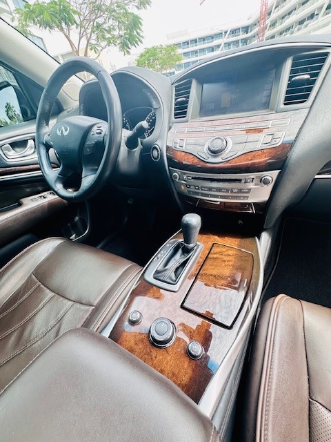 2015 Infiniti QX60 3.5 V6 Full Option thumbnail 4