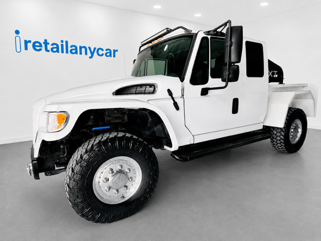 2009 International MXT V8 6.0L Diesel 4x4 Double Cab for sale in the UAE