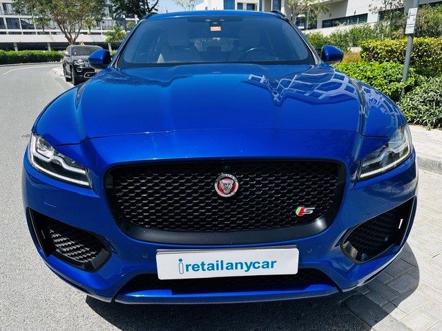 2016 Jaguar F-Pace 3.0 V6 S thumbnail 2