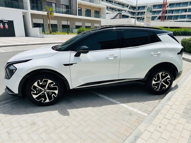 2023 Kia Sportage GT Line Full Option thumbnail 3