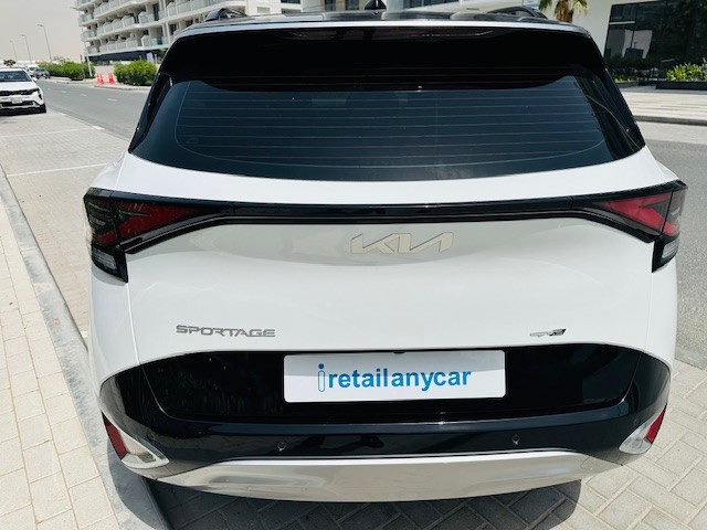 2023 Kia Sportage GT Line Full Option thumbnail 4