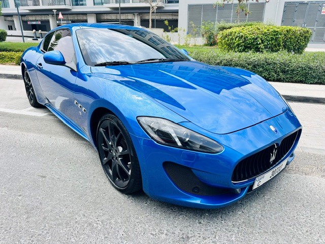 2013 Maserati GranTurismo Sport for sale in the UAE