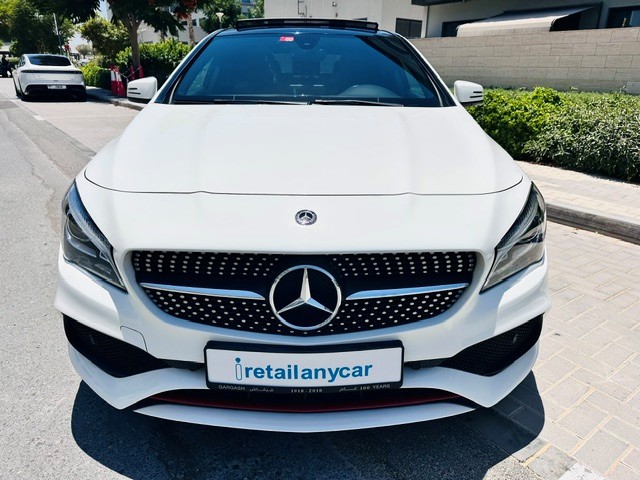 2018 Mercedes-Benz CLA 250 AMG Sport 4MATIC thumbnail 2