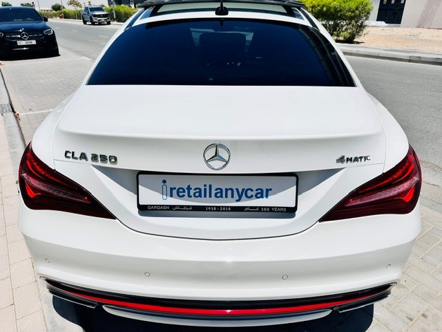 2018 Mercedes-Benz CLA 250 AMG Sport 4MATIC thumbnail 6