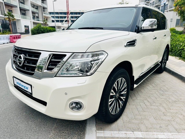 2018 Nissan Patrol Platinum V6 thumbnail 2