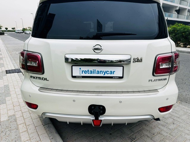 2018 Nissan Patrol Platinum V6 thumbnail 4