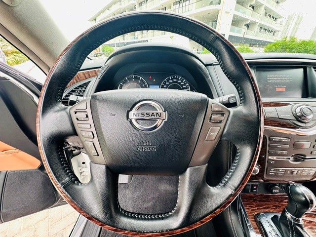 2018 Nissan Patrol Platinum V6 thumbnail 6