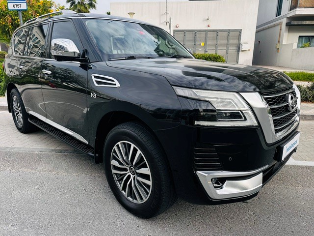 2021 Nissan Patrol Platinum City V8 for sale in the UAE