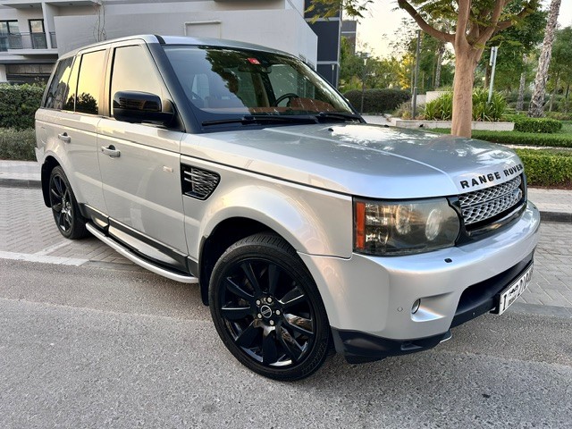 2012 Land Rover Range Rover Sport 5.0 V8 for sale in the UAE