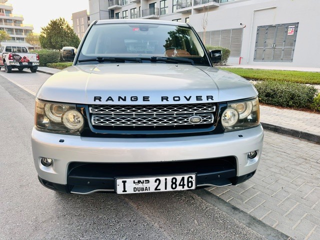 2012 Land Rover Range Rover Sport 5.0 V8 thumbnail 2