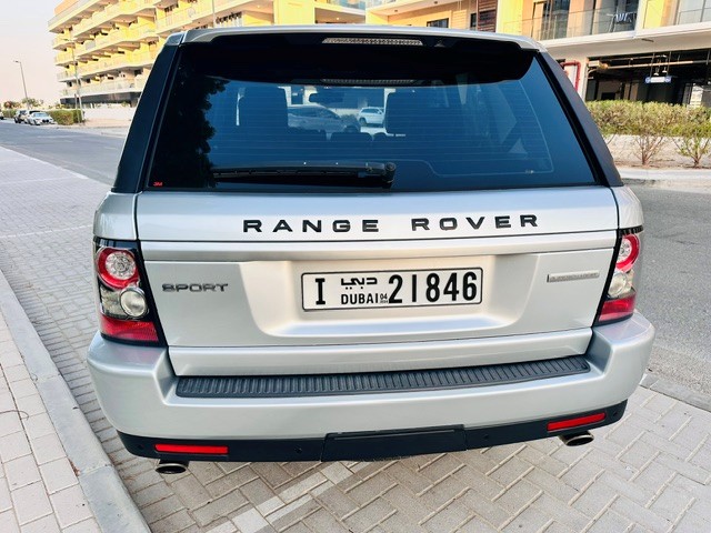 2012 Land Rover Range Rover Sport 5.0 V8 thumbnail 3