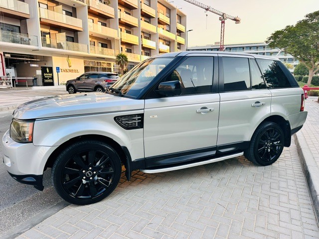 2012 Land Rover Range Rover Sport 5.0 V8 thumbnail 4