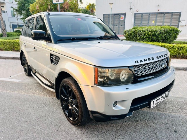 2012 Land Rover Range Rover Sport 5.0 V8 thumbnail 5