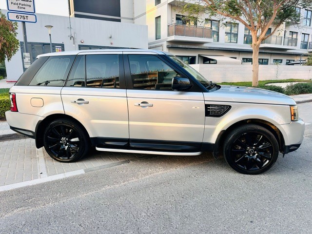 2012 Land Rover Range Rover Sport 5.0 V8 thumbnail 6