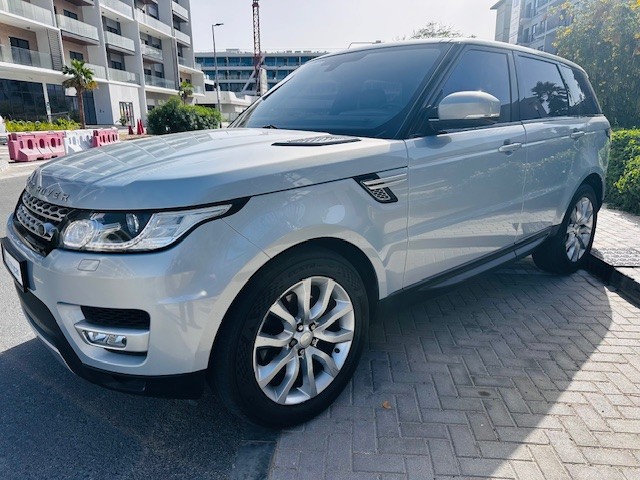 2015 Land Rover Range Rover Sport 3.0 V6 HSE thumbnail 2