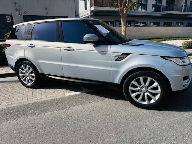 2015 Land Rover Range Rover Sport 3.0 V6 HSE thumbnail 3