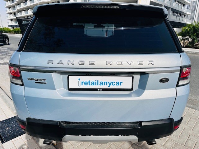 2015 Land Rover Range Rover Sport 3.0 V6 HSE thumbnail 4