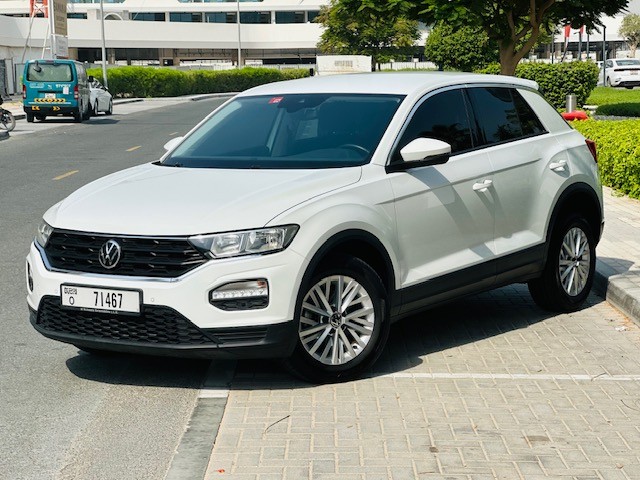 2021 Volkswagen T-Roc 1.4 TSI Style for sale in the UAE
