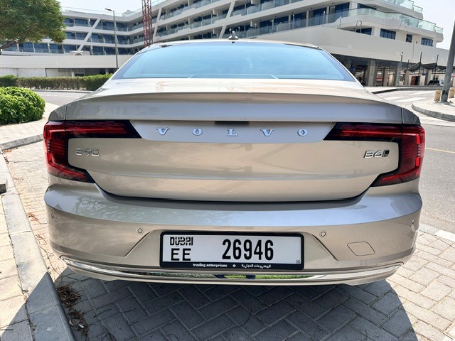 2023 Volvo S90 B6 AWD Ultimate Bright thumbnail 3