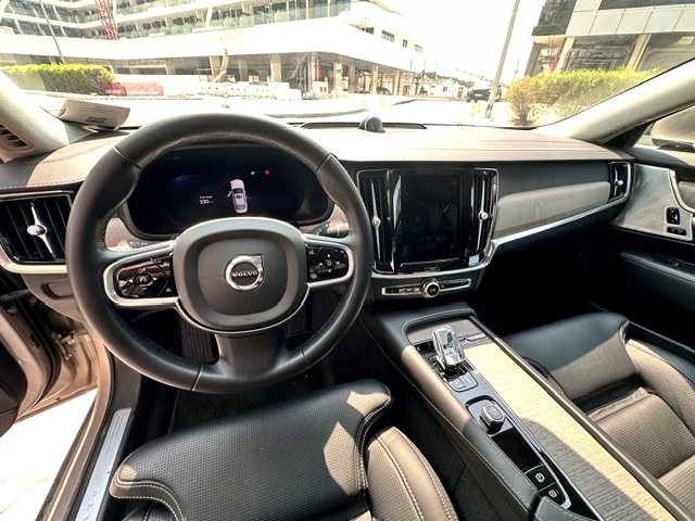 2023 Volvo S90 B6 AWD Ultimate Bright thumbnail 7